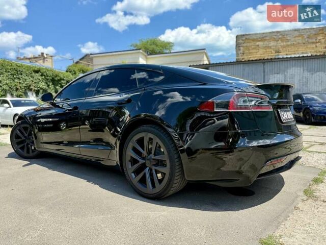 Черный Тесла Модель С, объемом двигателя 0 л и пробегом 22 тыс. км за 47999 $, фото 12 на Automoto.ua