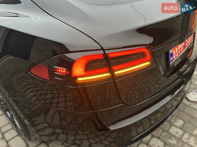 Черный Тесла Модель С, объемом двигателя 0 л и пробегом 77 тыс. км за 31500 $, фото 2 на Automoto.ua