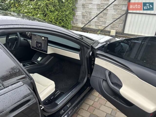 Черный Тесла Модель С, объемом двигателя 0 л и пробегом 118 тыс. км за 36500 $, фото 26 на Automoto.ua