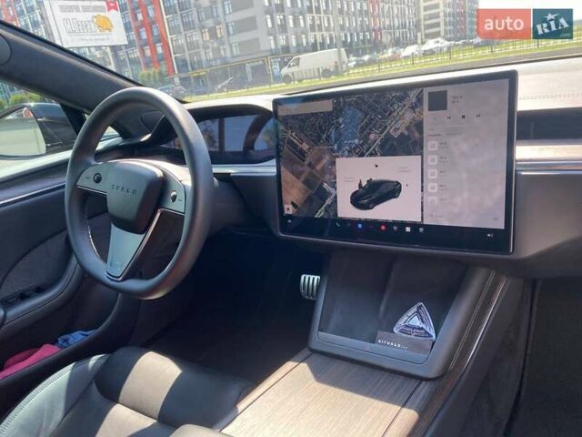 Чорний Тесла Модель С, об'ємом двигуна 0 л та пробігом 52 тис. км за 37900 $, фото 31 на Automoto.ua