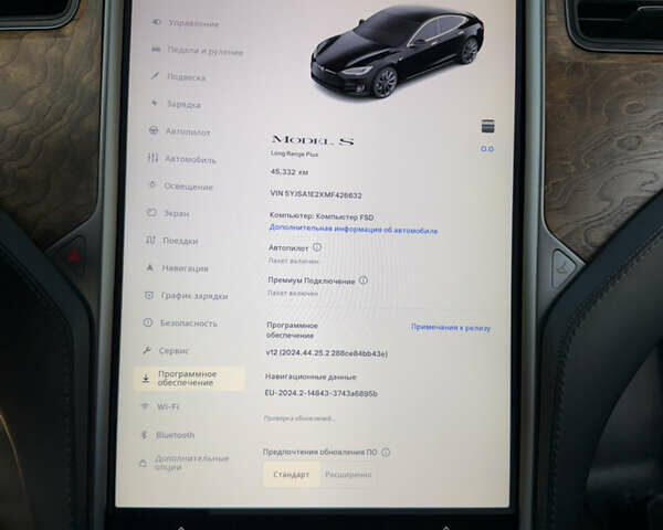Черный Тесла Модель С, объемом двигателя 0 л и пробегом 45 тыс. км за 34900 $, фото 36 на Automoto.ua