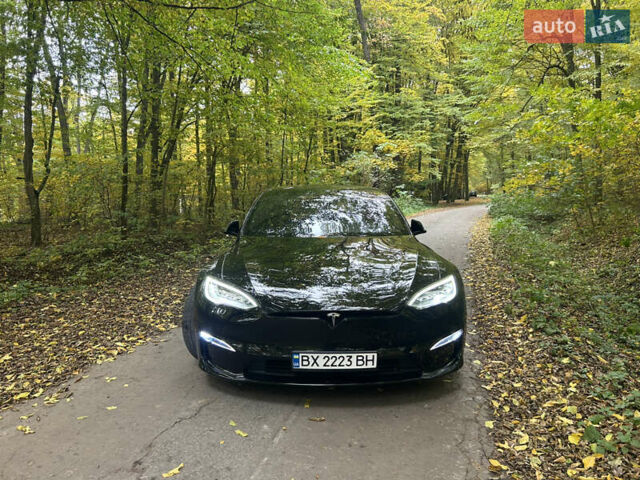 Черный Тесла Модель С, объемом двигателя 0 л и пробегом 63 тыс. км за 39500 $, фото 8 на Automoto.ua