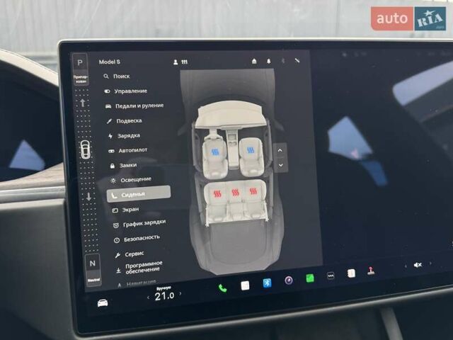 Черный Тесла Модель С, объемом двигателя 0 л и пробегом 29 тыс. км за 32900 $, фото 12 на Automoto.ua