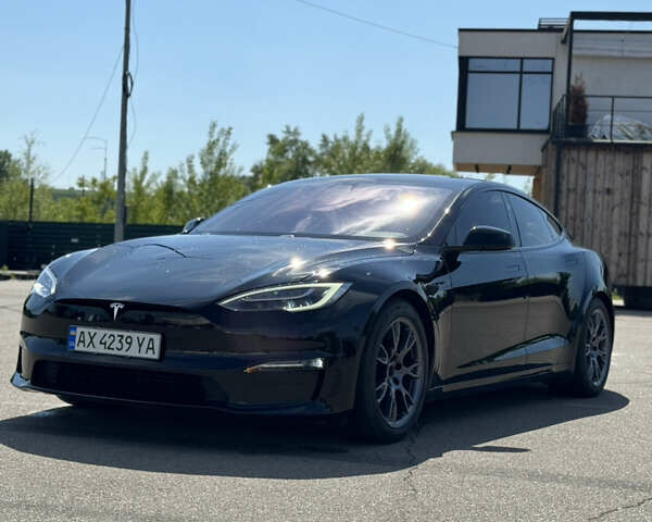 Черный Тесла Модель С, объемом двигателя 0 л и пробегом 30 тыс. км за 41800 $, фото 4 на Automoto.ua