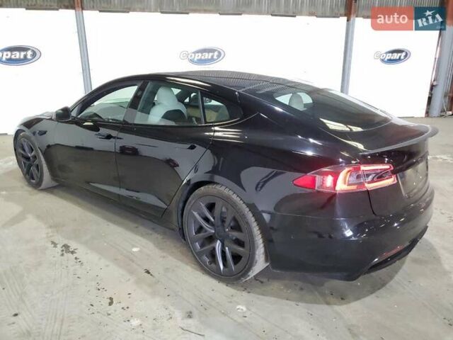 Черный Тесла Модель С, объемом двигателя 0 л и пробегом 8 тыс. км за 13800 $, фото 1 на Automoto.ua