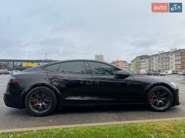 Чорний Тесла Модель С, об'ємом двигуна 0 л та пробігом 53 тис. км за 38300 $, фото 1 на Automoto.ua