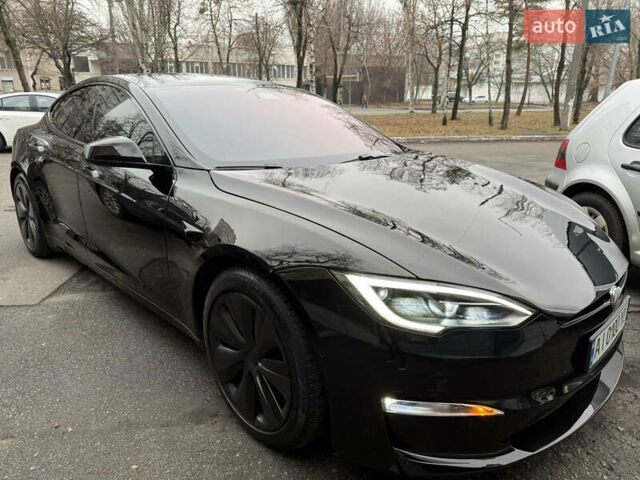 Черный Тесла Модель С, объемом двигателя 0 л и пробегом 61 тыс. км за 41999 $, фото 6 на Automoto.ua