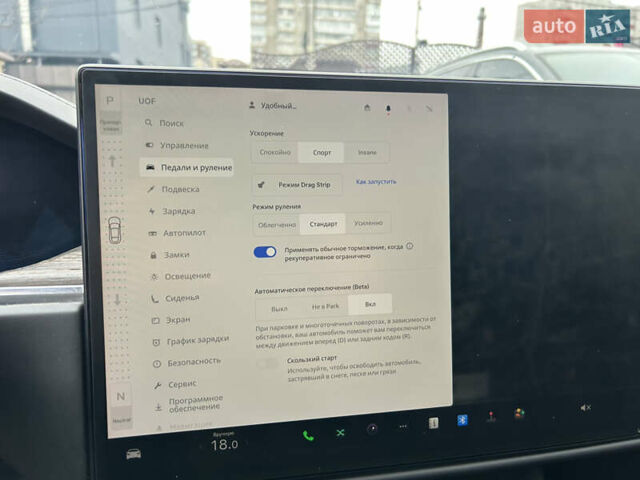 Черный Тесла Модель С, объемом двигателя 0 л и пробегом 63 тыс. км за 39500 $, фото 20 на Automoto.ua