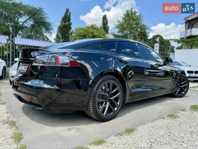 Черный Тесла Модель С, объемом двигателя 0 л и пробегом 22 тыс. км за 47999 $, фото 8 на Automoto.ua
