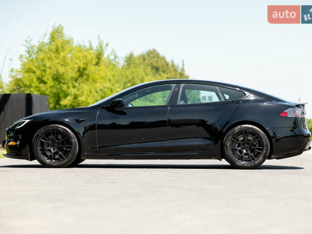 Черный Тесла Модель С, объемом двигателя 0 л и пробегом 25 тыс. км за 48000 $, фото 10 на Automoto.ua