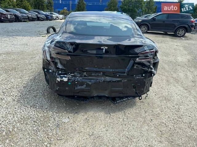 Черный Тесла Модель С, объемом двигателя 0 л и пробегом 65 тыс. км за 35500 $, фото 4 на Automoto.ua