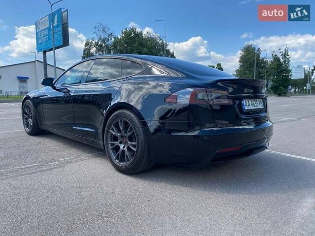 Чорний Тесла Модель С, об'ємом двигуна 0 л та пробігом 52 тис. км за 37900 $, фото 8 на Automoto.ua