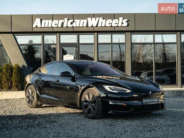 Чорний Тесла Модель С, об'ємом двигуна 0.5 л та пробігом 23 тис. км за 42500 $, фото 2 на Automoto.ua
