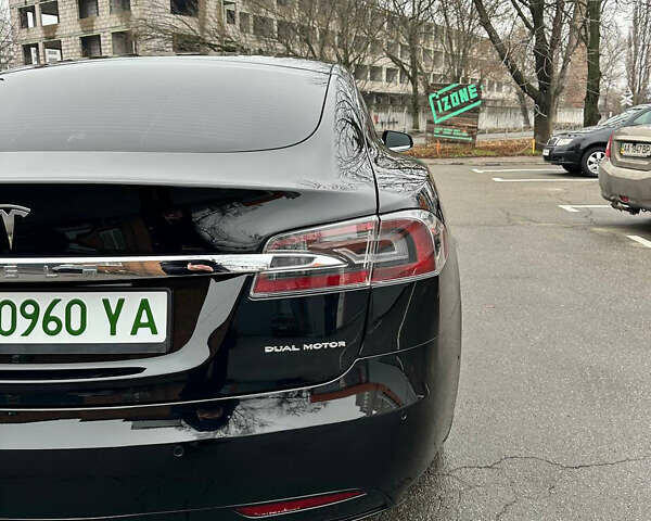 Чорний Тесла Модель С, об'ємом двигуна 0 л та пробігом 106 тис. км за 26900 $, фото 12 на Automoto.ua