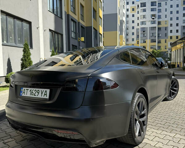 Чорний Тесла Модель С, об'ємом двигуна 0 л та пробігом 36 тис. км за 47000 $, фото 4 на Automoto.ua