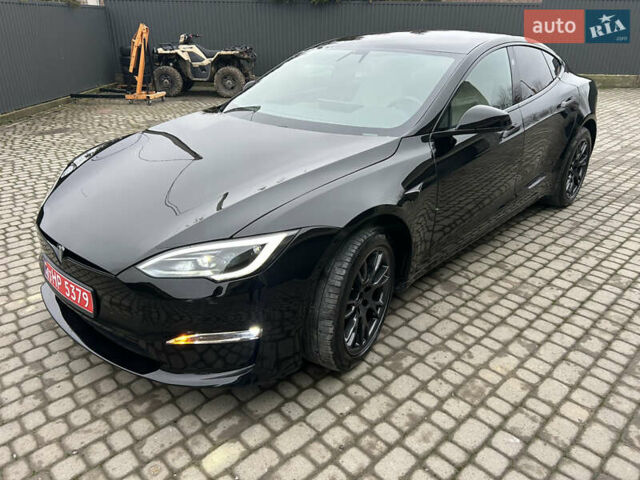 Черный Тесла Модель С, объемом двигателя 0 л и пробегом 77 тыс. км за 31500 $, фото 6 на Automoto.ua