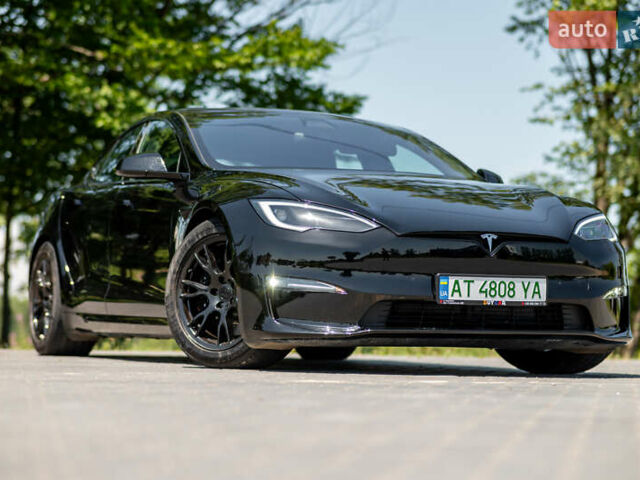Черный Тесла Модель С, объемом двигателя 0 л и пробегом 25 тыс. км за 48000 $, фото 12 на Automoto.ua