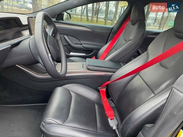 Чорний Тесла Модель С, об'ємом двигуна 0 л та пробігом 53 тис. км за 38300 $, фото 20 на Automoto.ua