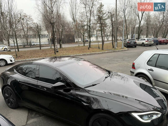Черный Тесла Модель С, объемом двигателя 0 л и пробегом 61 тыс. км за 41999 $, фото 3 на Automoto.ua