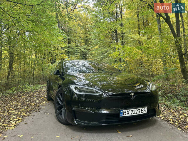 Черный Тесла Модель С, объемом двигателя 0 л и пробегом 63 тыс. км за 39500 $, фото 4 на Automoto.ua