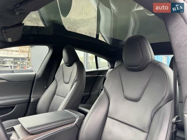 Черный Тесла Модель С, объемом двигателя 0 л и пробегом 29 тыс. км за 32900 $, фото 8 на Automoto.ua