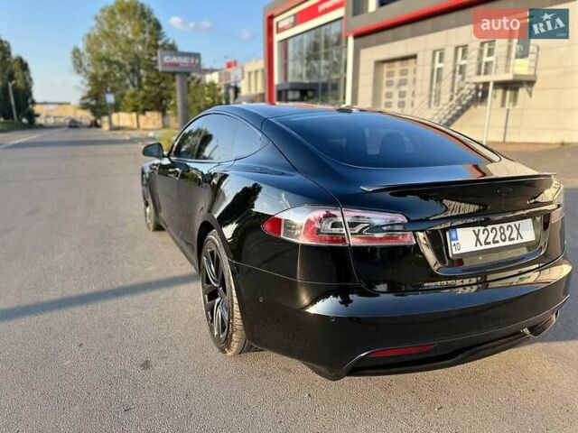 Черный Тесла Модель С, объемом двигателя 0 л и пробегом 65 тыс. км за 36500 $, фото 8 на Automoto.ua