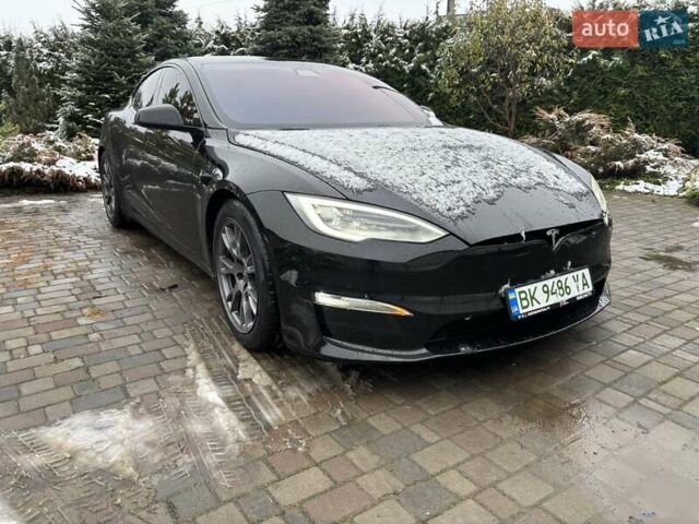 Черный Тесла Модель С, объемом двигателя 0 л и пробегом 118 тыс. км за 36500 $, фото 2 на Automoto.ua