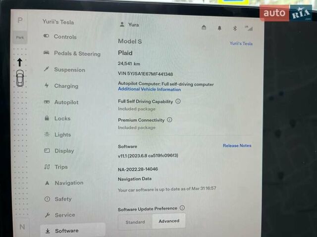 Черный Тесла Модель С, объемом двигателя 0 л и пробегом 35 тыс. км за 85000 $, фото 3 на Automoto.ua