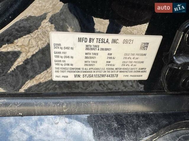 Черный Тесла Модель С, объемом двигателя 0 л и пробегом 65 тыс. км за 35500 $, фото 20 на Automoto.ua