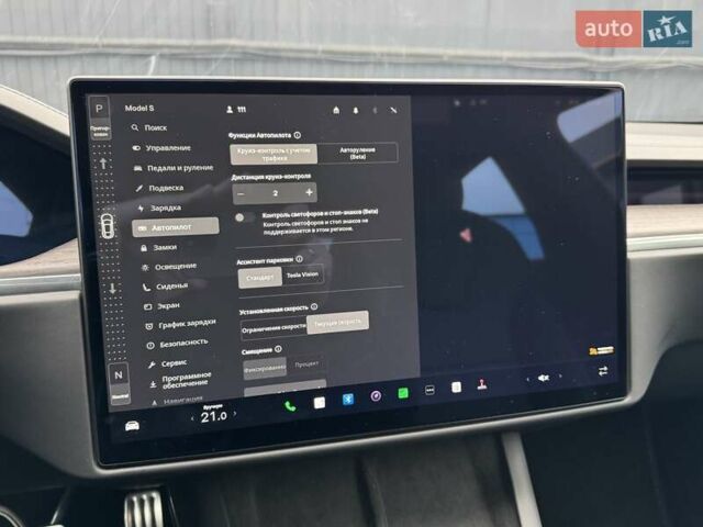 Черный Тесла Модель С, объемом двигателя 0 л и пробегом 29 тыс. км за 32900 $, фото 13 на Automoto.ua