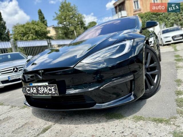 Черный Тесла Модель С, объемом двигателя 0 л и пробегом 22 тыс. км за 47999 $, фото 2 на Automoto.ua
