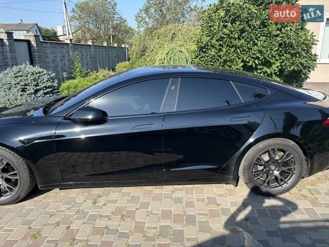 Черный Тесла Модель С, объемом двигателя 0 л и пробегом 115 тыс. км за 37500 $, фото 5 на Automoto.ua