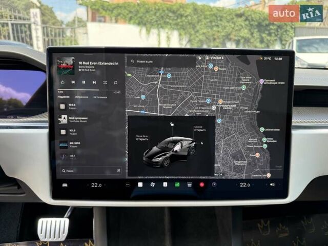 Черный Тесла Модель С, объемом двигателя 0 л и пробегом 22 тыс. км за 47999 $, фото 23 на Automoto.ua
