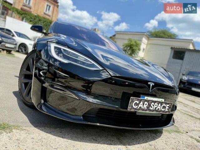 Черный Тесла Модель С, объемом двигателя 0 л и пробегом 22 тыс. км за 47999 $, фото 6 на Automoto.ua