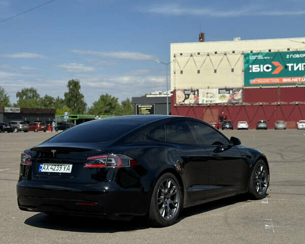 Черный Тесла Модель С, объемом двигателя 0 л и пробегом 30 тыс. км за 41800 $, фото 9 на Automoto.ua