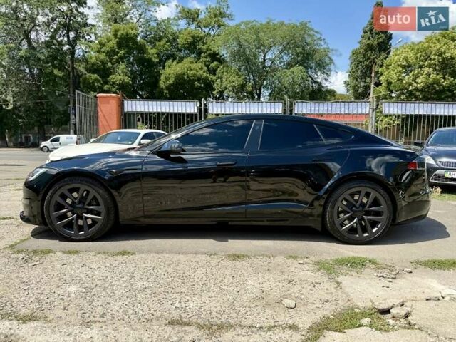 Черный Тесла Модель С, объемом двигателя 0 л и пробегом 22 тыс. км за 47999 $, фото 14 на Automoto.ua