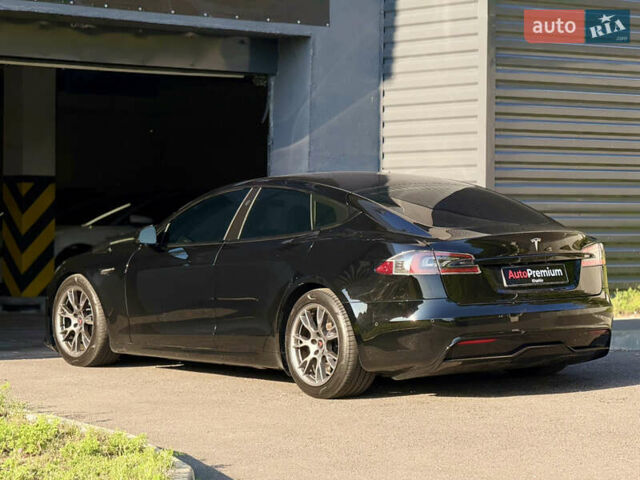 Тесла Модель С 2021 в Харькове на Automoto.ua Черный Тесла Модель С, объемом двигателя 0 л и пробегом 43 тыс. км за 31000 $, фото 5 на Automoto.ua