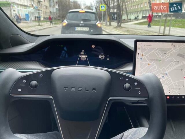 Черный Тесла Модель С, объемом двигателя 0 л и пробегом 35 тыс. км за 85000 $, фото 2 на Automoto.ua