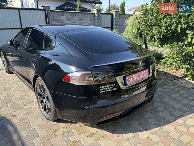 Черный Тесла Модель С, объемом двигателя 0 л и пробегом 115 тыс. км за 37500 $, фото 4 на Automoto.ua