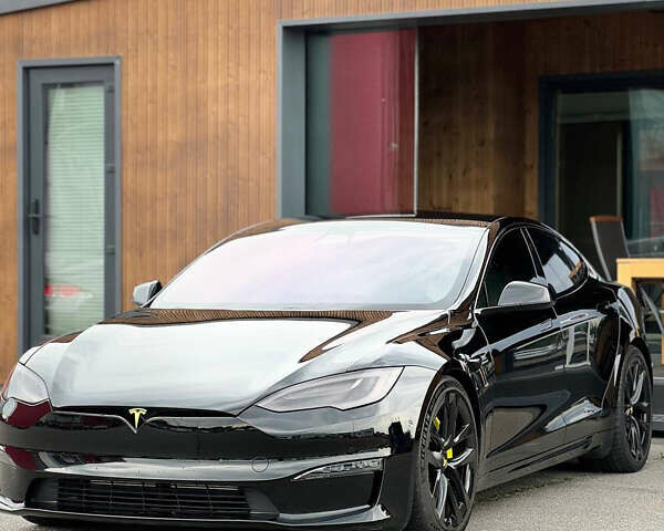 Чорний Тесла Модель С, об'ємом двигуна 0 л та пробігом 14 тис. км за 46500 $, фото 10 на Automoto.ua