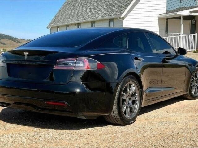Черный Тесла Модель С, объемом двигателя 0 л и пробегом 16 тыс. км за 18500 $, фото 4 на Automoto.ua