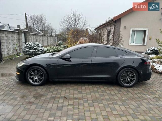 Черный Тесла Модель С, объемом двигателя 0 л и пробегом 118 тыс. км за 36500 $, фото 5 на Automoto.ua