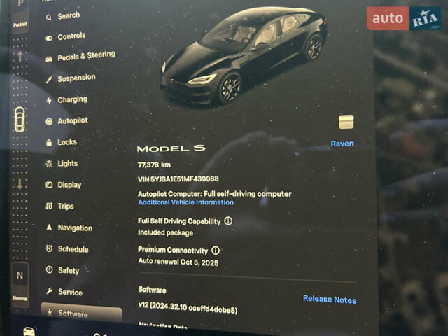 Черный Тесла Модель С, объемом двигателя 0 л и пробегом 77 тыс. км за 31500 $, фото 29 на Automoto.ua