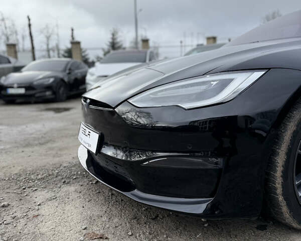 Черный Тесла Модель С, объемом двигателя 0 л и пробегом 91 тыс. км за 34500 $, фото 35 на Automoto.ua