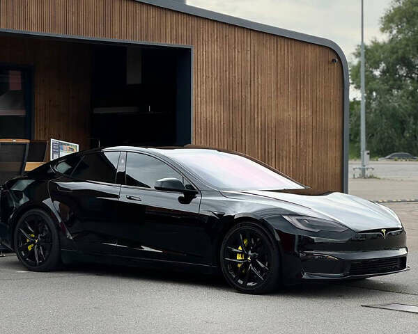 Чорний Тесла Модель С, об'ємом двигуна 0 л та пробігом 14 тис. км за 46500 $, фото 6 на Automoto.ua
