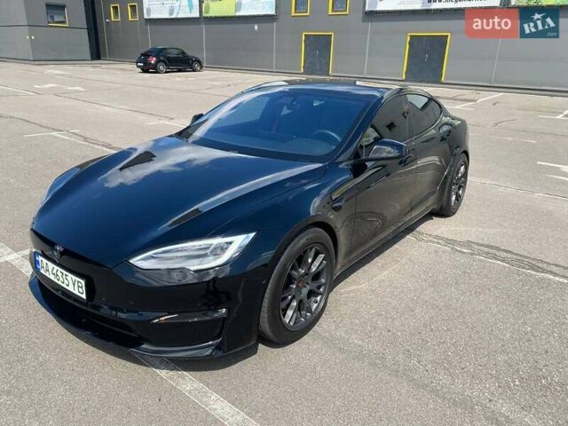 Чорний Тесла Модель С, об'ємом двигуна 0 л та пробігом 52 тис. км за 37900 $, фото 1 на Automoto.ua