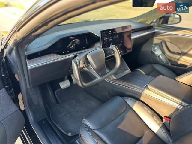 Черный Тесла Модель С, объемом двигателя 0 л и пробегом 65 тыс. км за 36500 $, фото 12 на Automoto.ua