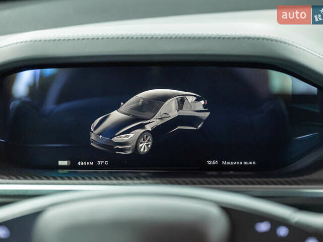 Черный Тесла Модель С, объемом двигателя 0 л и пробегом 25 тыс. км за 48000 $, фото 22 на Automoto.ua