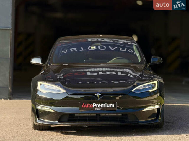 Тесла Модель С 2021 в Харькове на Automoto.ua Черный Тесла Модель С, объемом двигателя 0 л и пробегом 43 тыс. км за 31000 $, фото 3 на Automoto.ua