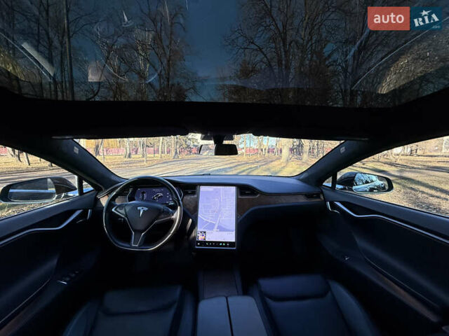 Черный Тесла Модель С, объемом двигателя 0 л и пробегом 45 тыс. км за 34900 $, фото 28 на Automoto.ua